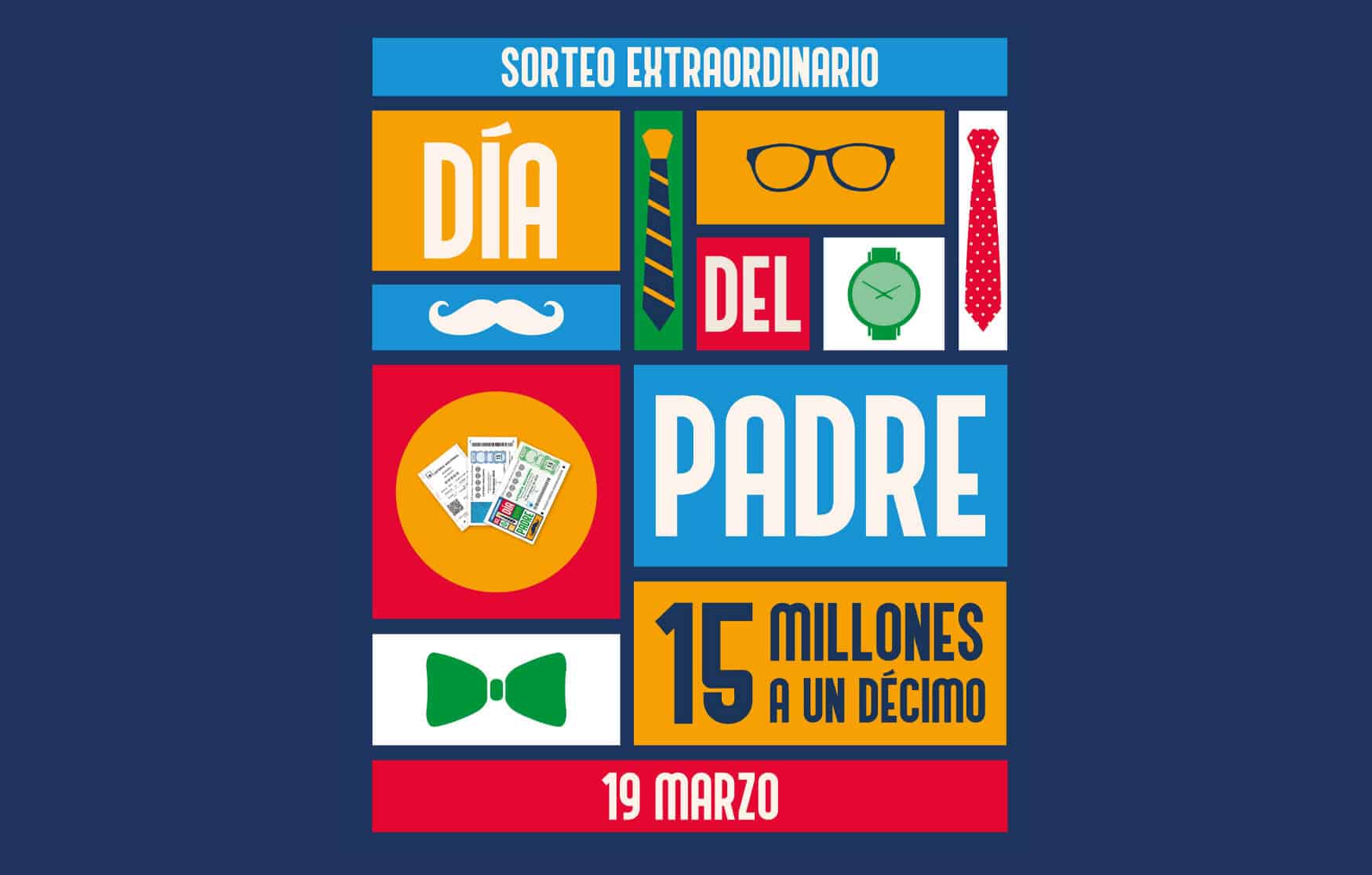Arriba 60+ imagen loteria nacional dia del padre comprobar Abzlocal.mx