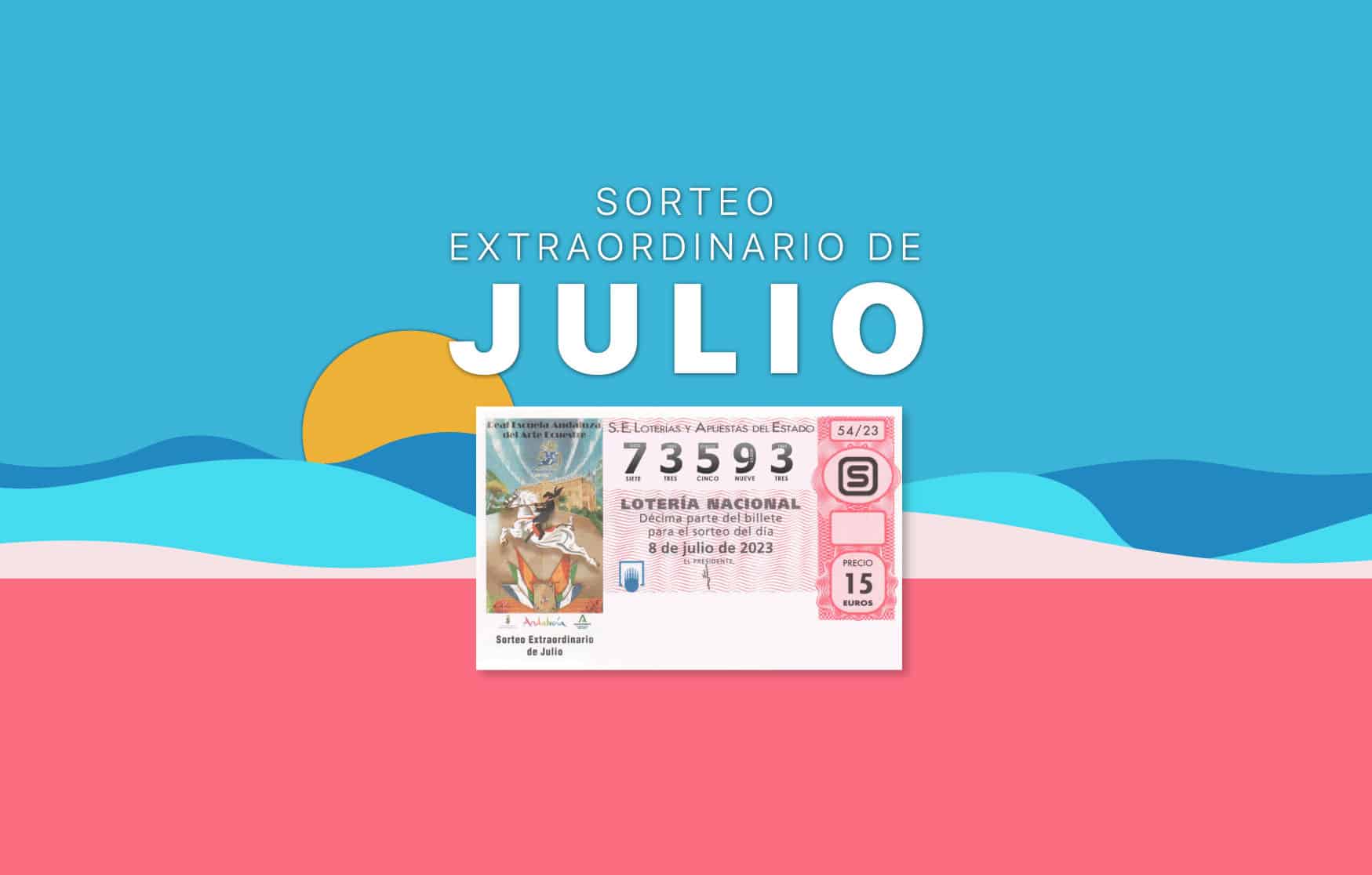 Lotería Nacional de Julio Comprobar el resultado del sorteo🌥 Rich 