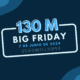 Big Friday Euromillones 130 millones de euros